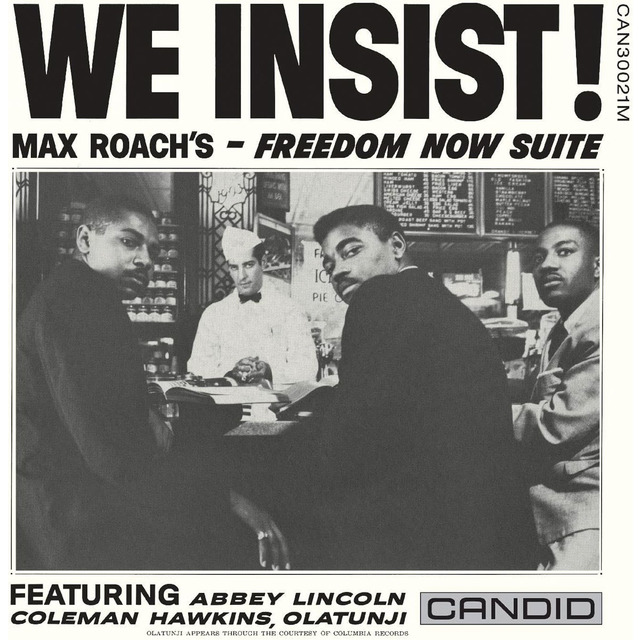 Imagen 0 de We insist (Mono) (LP-Vinilo)