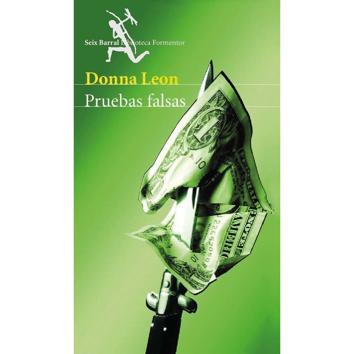 Pruebas falsas (Capa mole com abas) 1