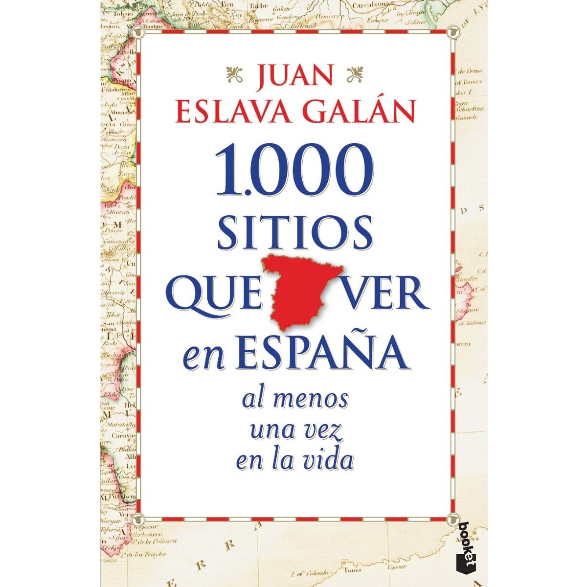 Imagem 0 de 1.000 sitios que ver en España al menos una vez en la vida (Bolso) (Capa mole)