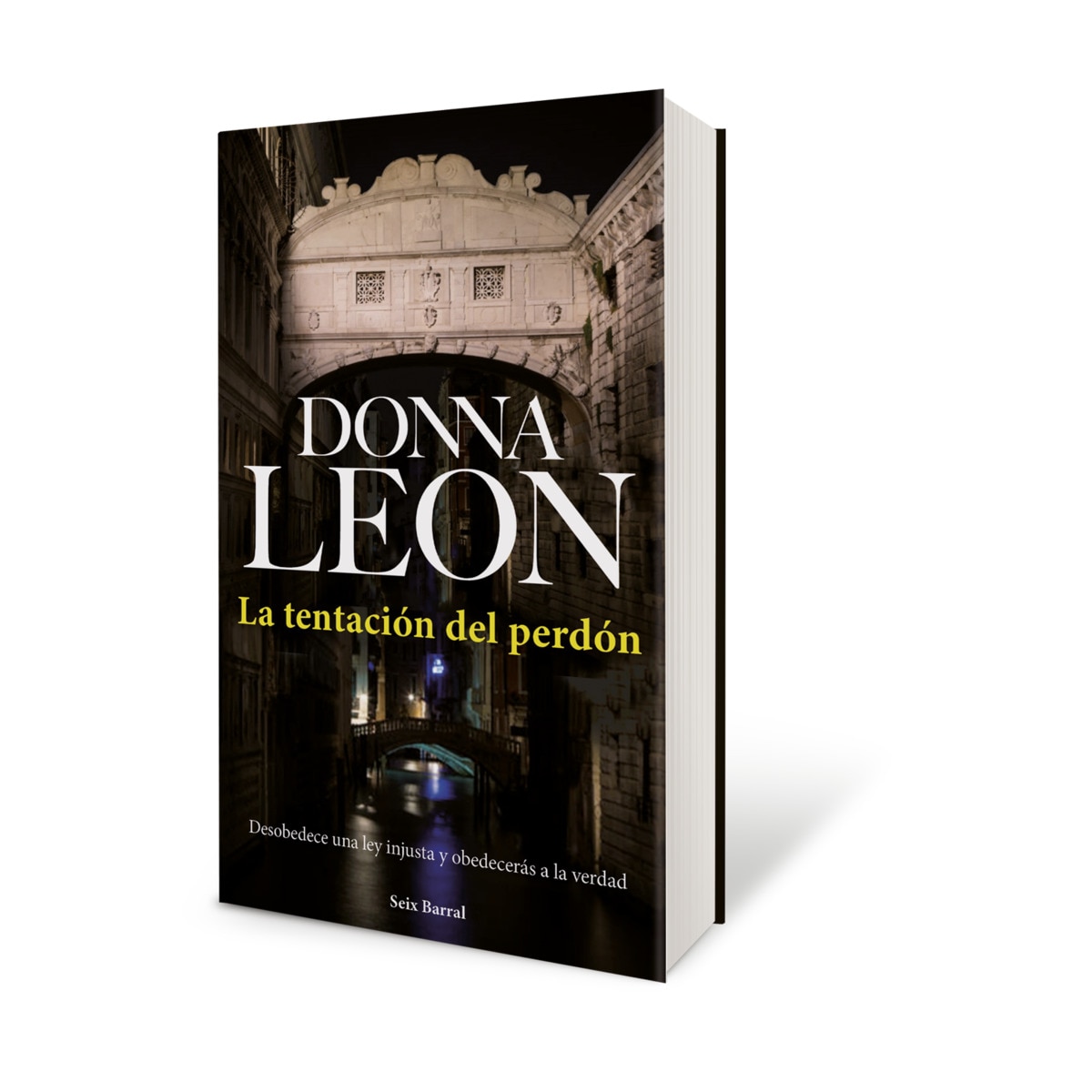 La tentación del perdón (Capa mole com abas) 2