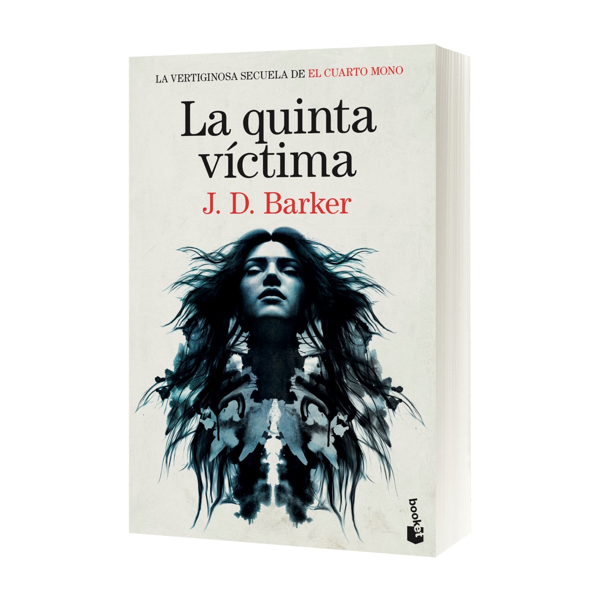 La quinta víctima: Trilogía El Cuarto Mono, 2  (Bolsillo) (Tapa blanda) 2