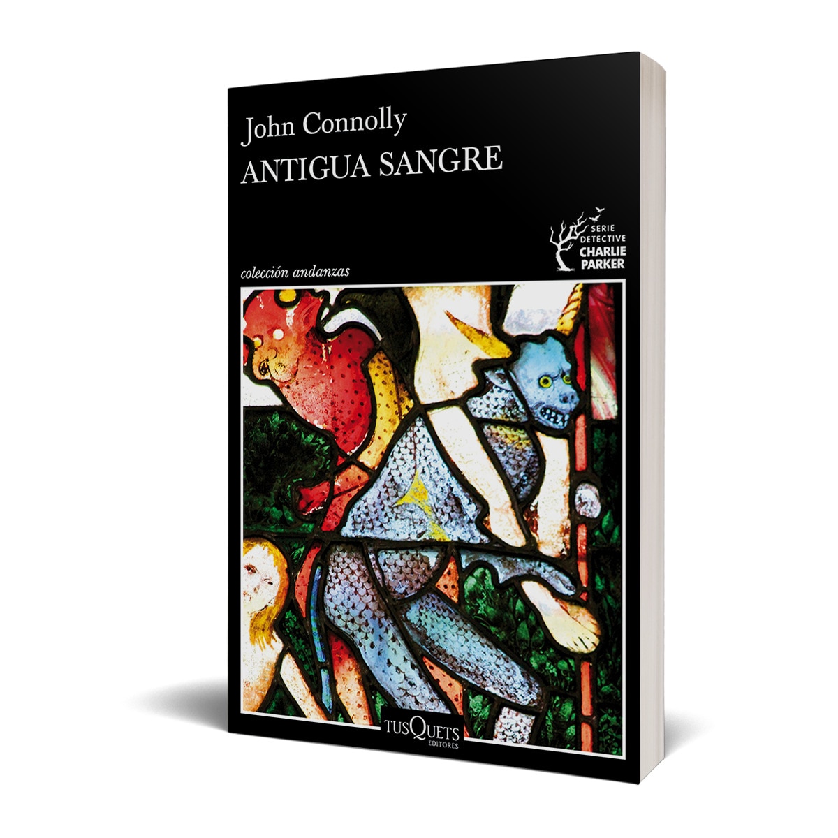 Antigua sangre (Capa mole com abas) 2