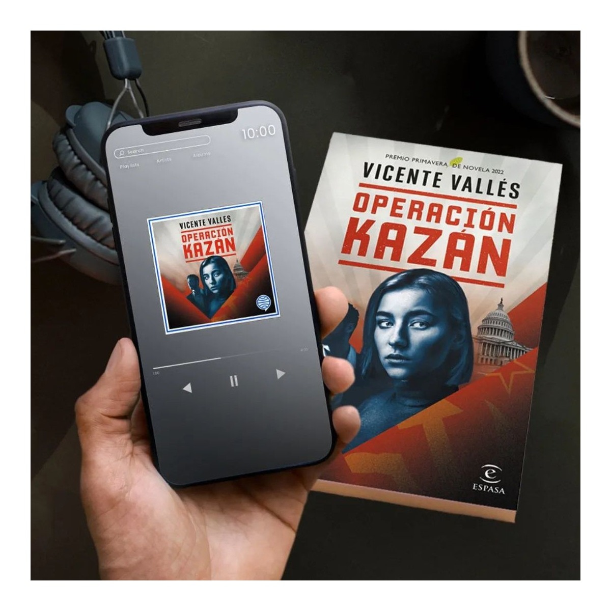 Operación Kazán: Premio Primavera de Novela 2022 (Tapa dura) 2
