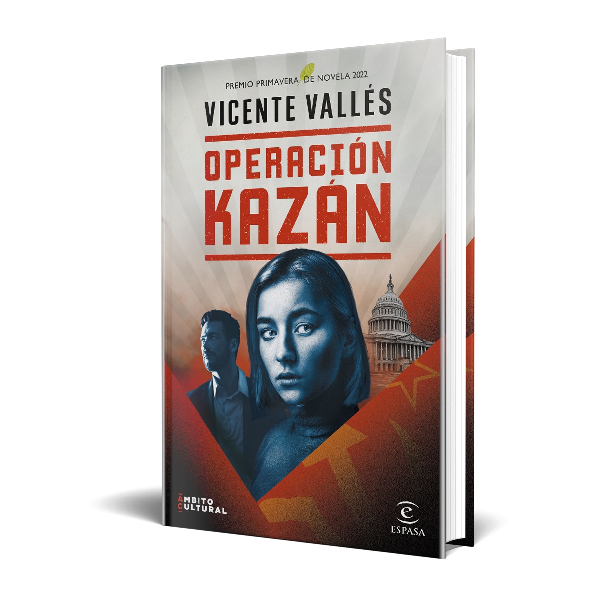 Operación Kazán: Premio Primavera de Novela 2022 (Tapa dura) 3