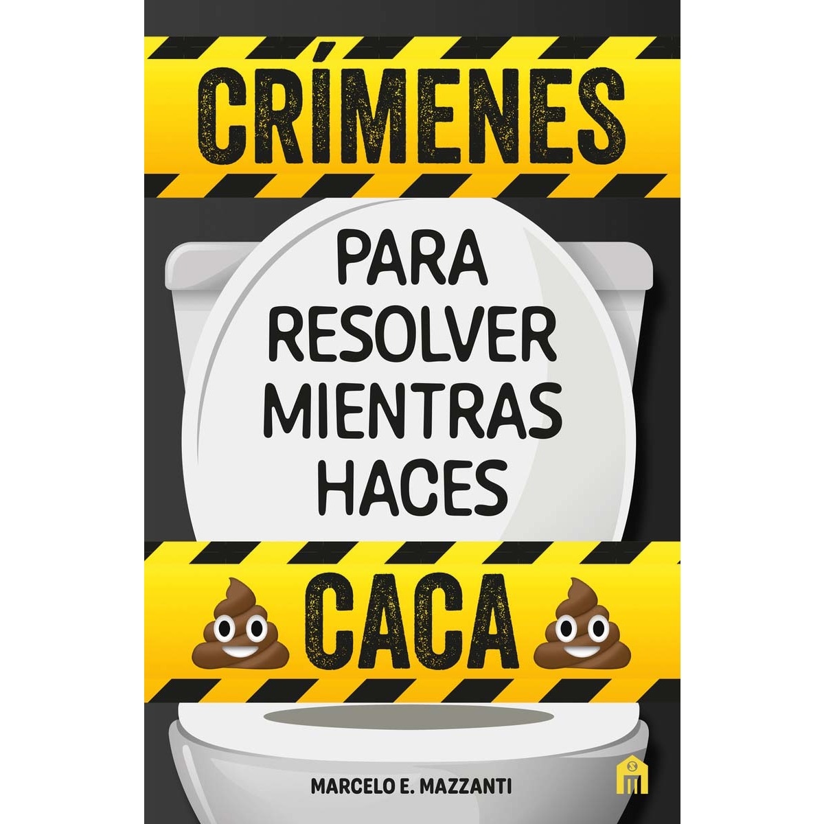 Imagem 0 de Crímenes para resolver mientras haces caca (Capa mole)
