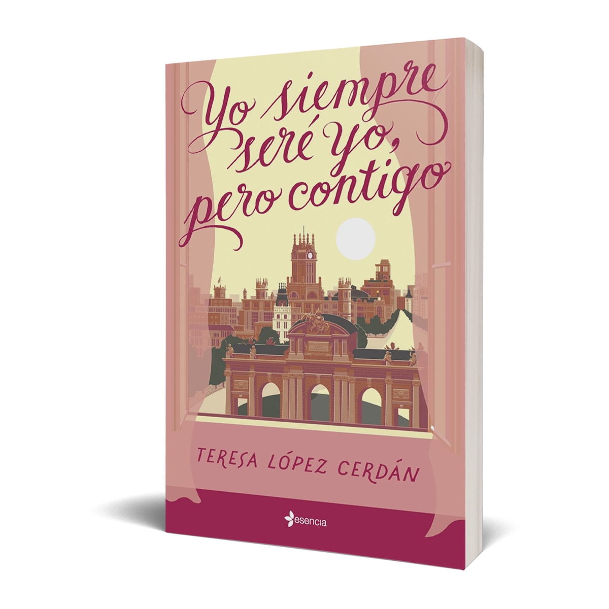 Yo siempre seré yo, pero contigo (Capa mole com abas) 2