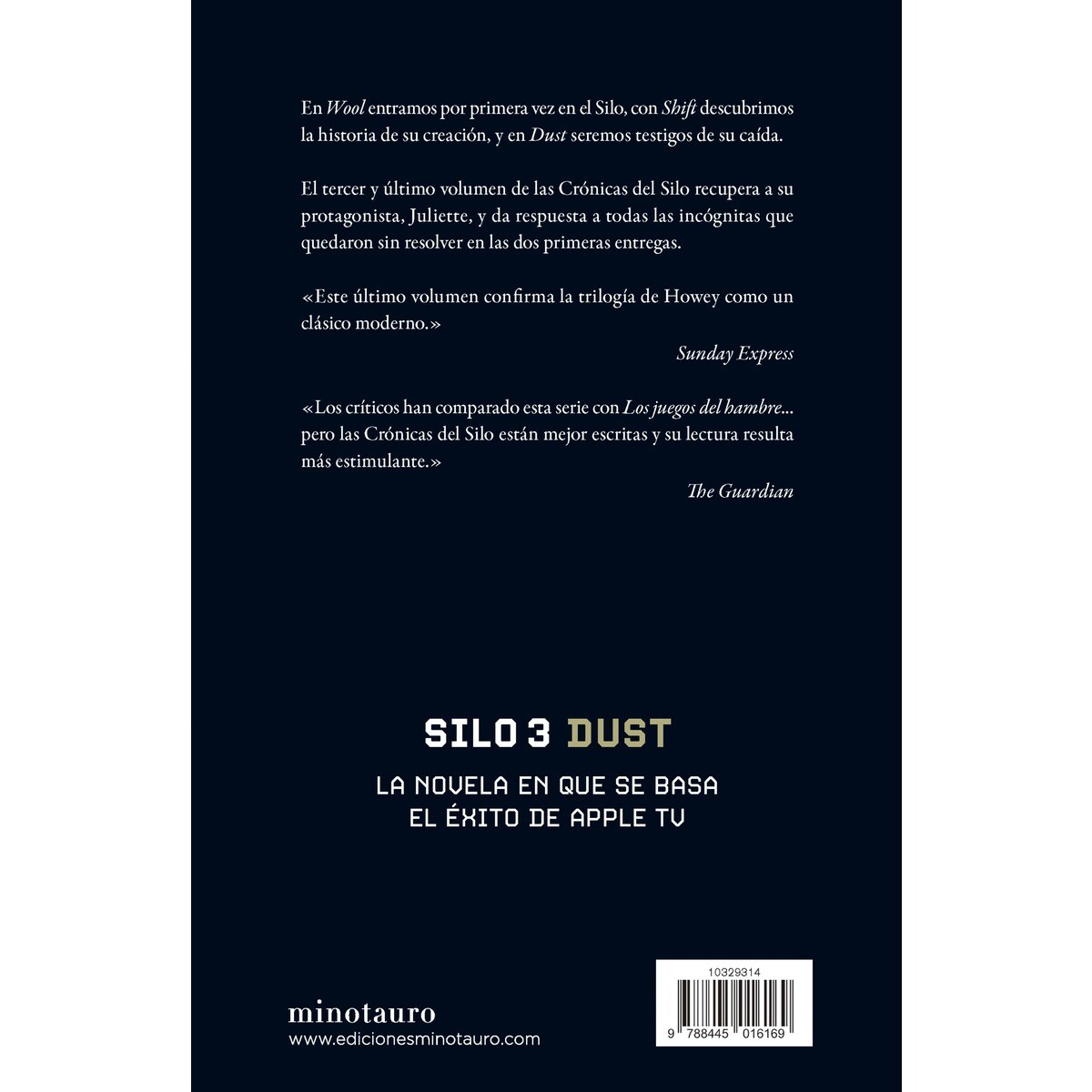 Silo nº 03/03 Dust (Capa mole com abas) 2