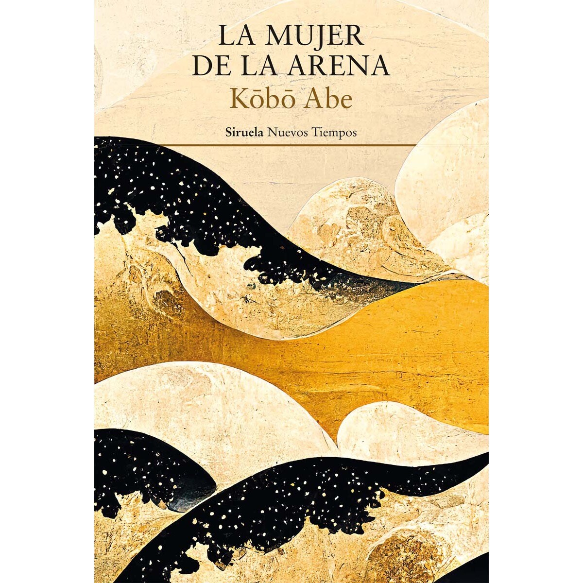 La mujer de la arena (Capa mole com abas) 1