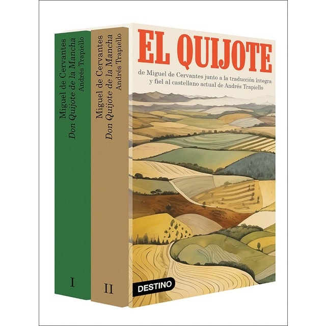 Imagem 0 de Don Quijote de la Mancha: Original de Cervantes y traducción íntegra y fiel de Andrés Trapiello al castellano actual