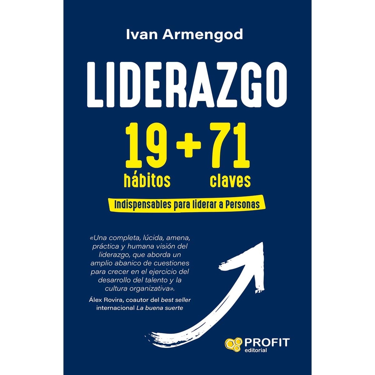 Liderazgo 19+71 (Capa mole com abas) 1