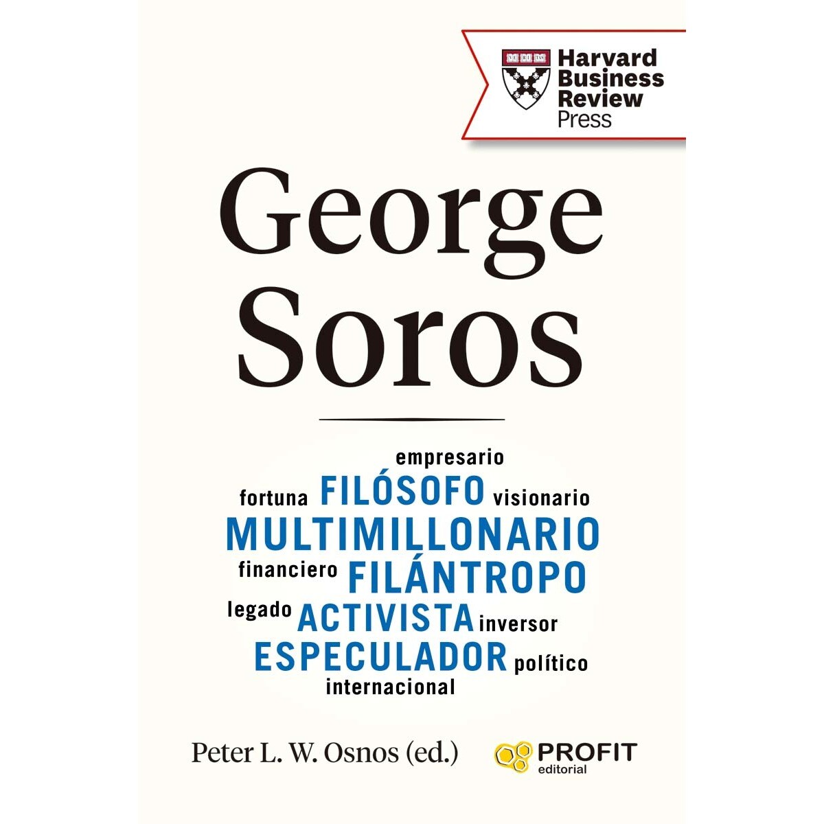 George Soros (Capa mole com abas) 1