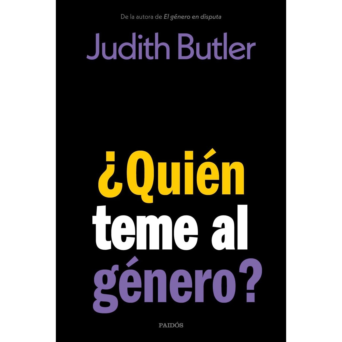 Imagem 0 de ¿Quién teme al género? (Capa mole com abas)
