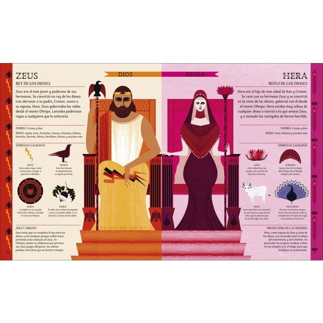 Mitos griegos: Historias épicas de héroes, dioses y criaturas legendarias (Capa dura) 2