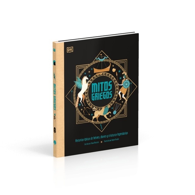 Mitos griegos: Historias épicas de héroes, dioses y criaturas legendarias (Capa dura) 3