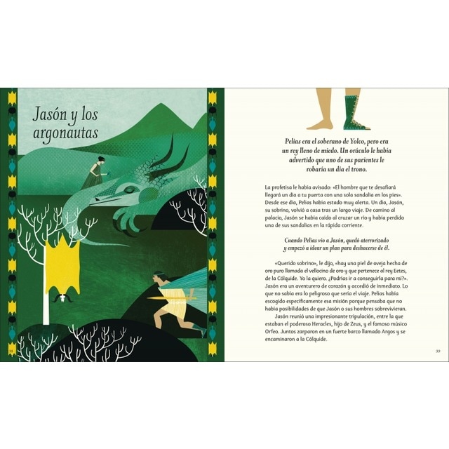 Mitos griegos: Historias épicas de héroes, dioses y criaturas legendarias (Capa dura) 4