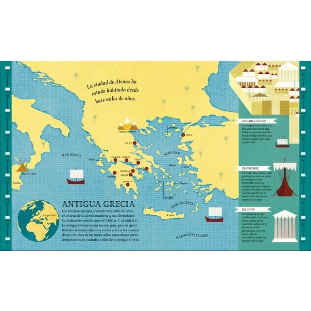 Mitos griegos: Historias épicas de héroes, dioses y criaturas legendarias (Capa dura) 6