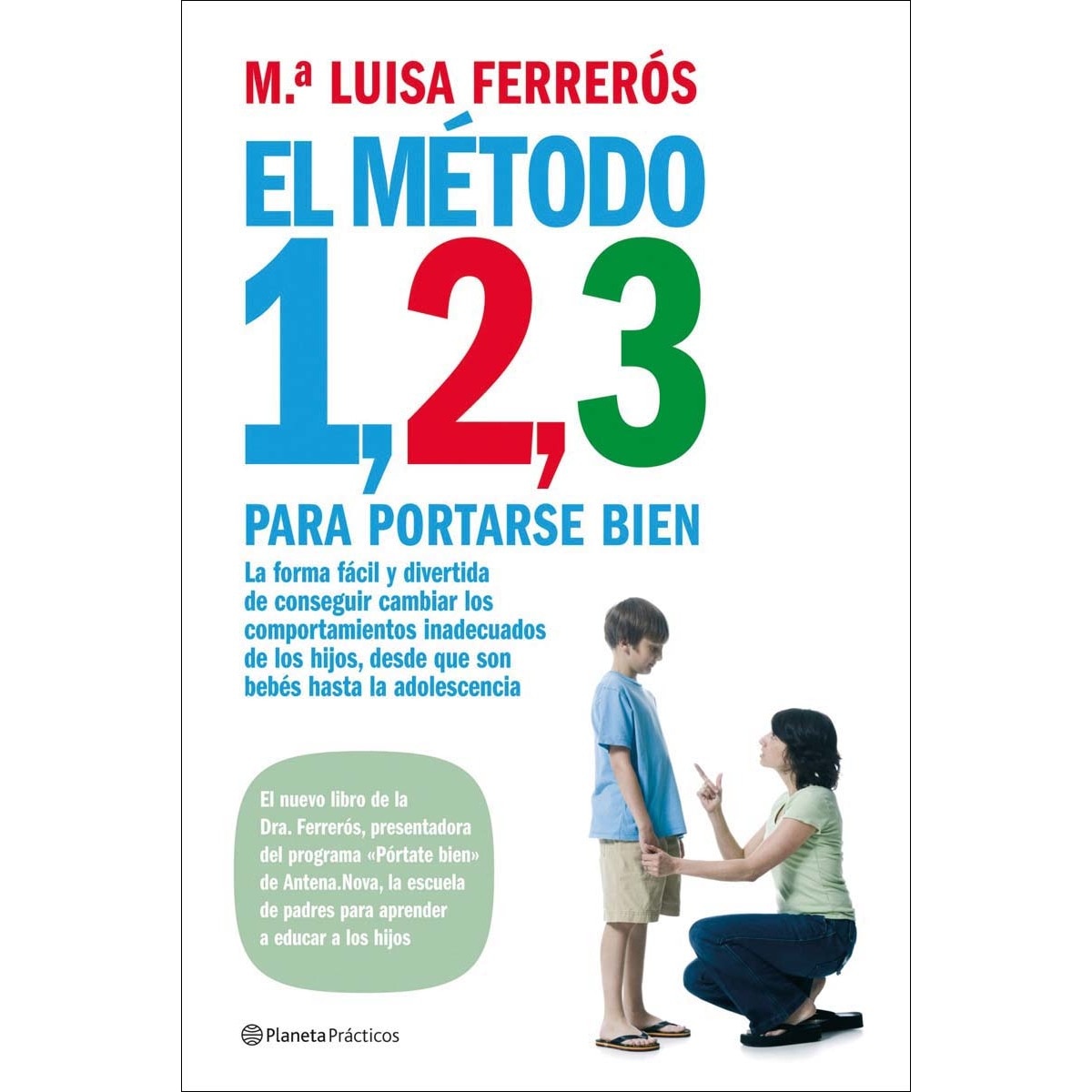 El Método 1, 2, 3 para portarse bien (Capa mole com abas) 1