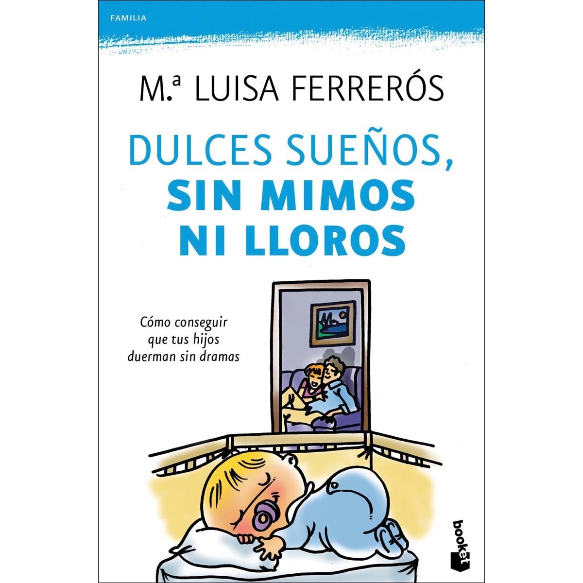 Dulces sueños, sin mimos ni lloros (Capa mole com abas) 1