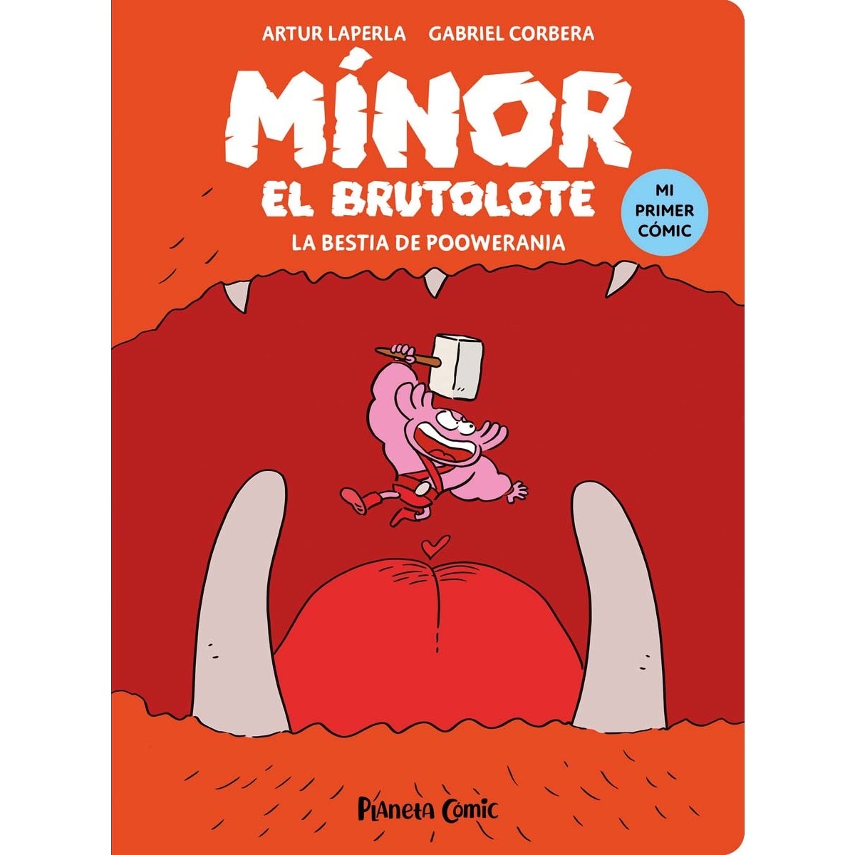 Imagem 0 de Mínor el Brutolote nº 04. La bestia de Poowerania (Capa mole)