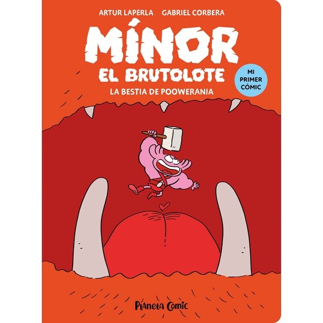 Imagen 0 de Mínor el Brutolote nº 04. La bestia de Poowerania  (Tapa blanda)