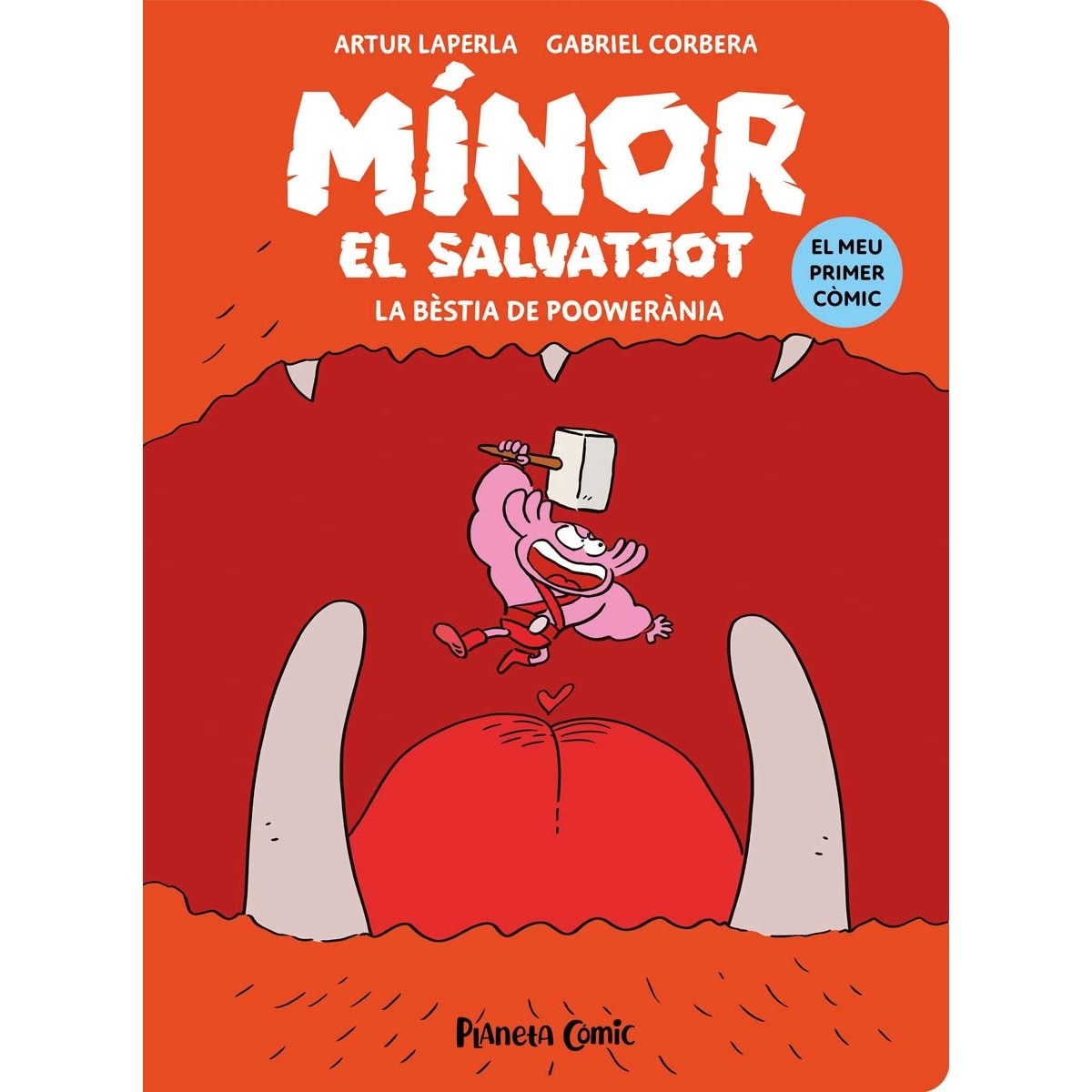 Imagem 0 de Mínor el Salvatjot n. 04. La bèstia de Poowerània (Capa mole)