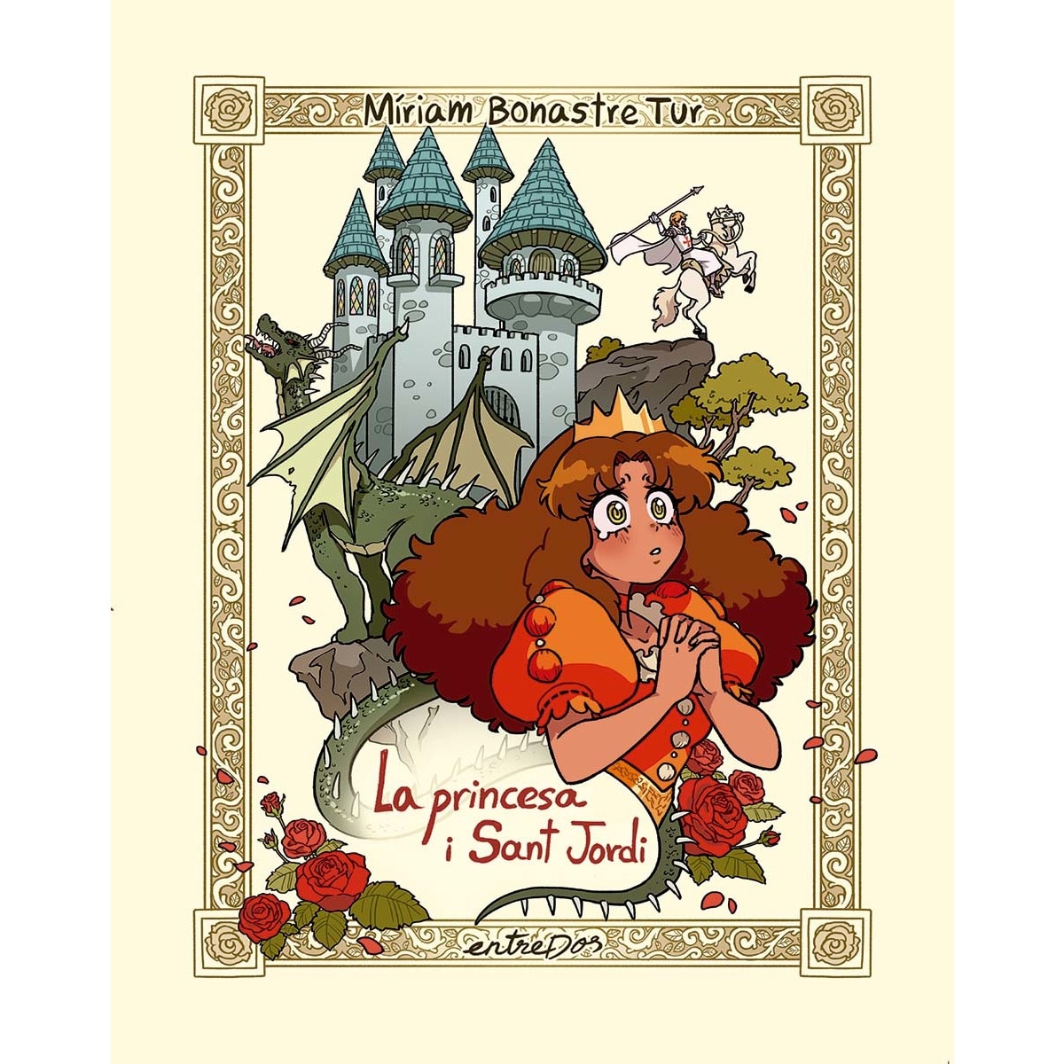 Imagem 0 de La princesa i Sat Jordi (Capa dura)