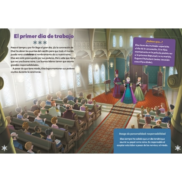 Frozen. Brilla como Elsa. Explora tus emociones (Disney. Primeros aprendizajes): Confía en ti misma y ayuda a los demás  (Tapa dura) 3