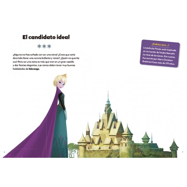 Frozen. Brilla como Elsa. Explora tus emociones (Disney. Primeros aprendizajes): Confía en ti misma y ayuda a los demás  (Tapa dura) 5