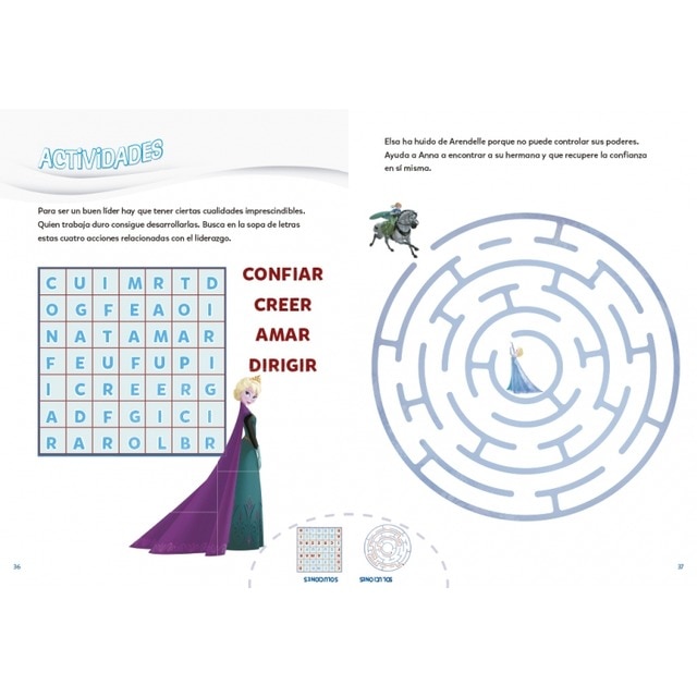 Frozen. Brilla como Elsa. Explora tus emociones (Disney. Primeros aprendizajes): Confía en ti misma y ayuda a los demás  (Tapa dura) 6