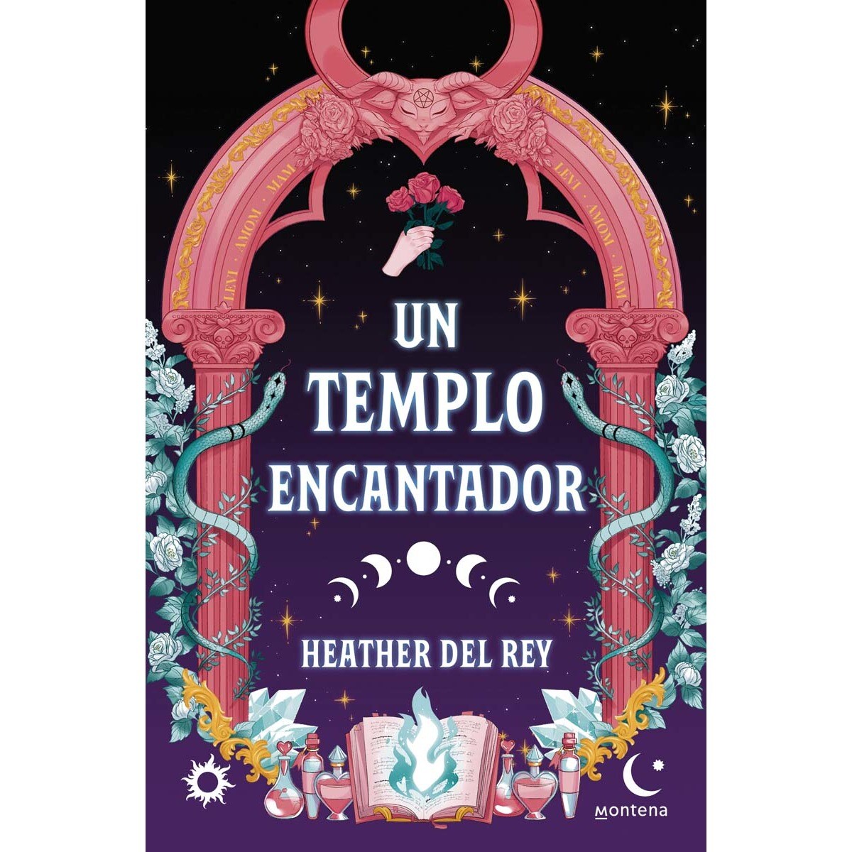 Un templo encantador (Capa mole) 1