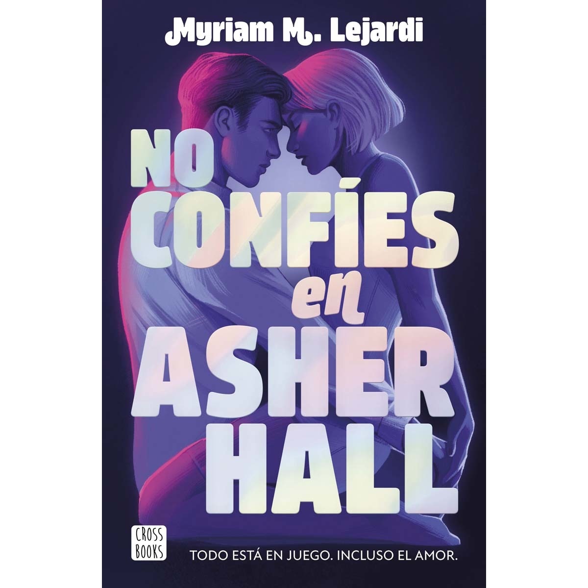 No confíes en Asher Hall (Capa mole com abas) 1