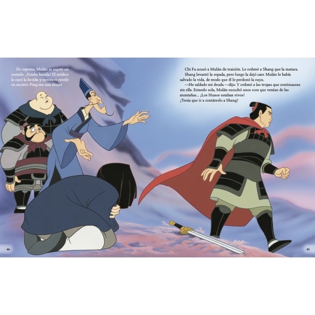 Mulán (Mis Clásicos Disney)  (Tapa dura) 4
