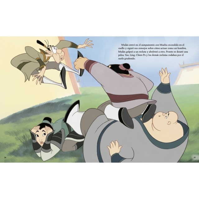 Mulán (Mis Clásicos Disney)  (Tapa dura) 6