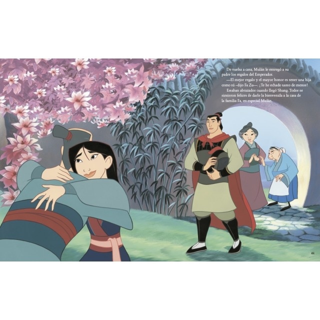 Mulán (Mis Clásicos Disney)  (Tapa dura) 7