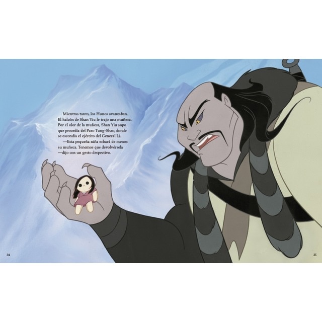 Mulán (Mis Clásicos Disney)  (Tapa dura) 9