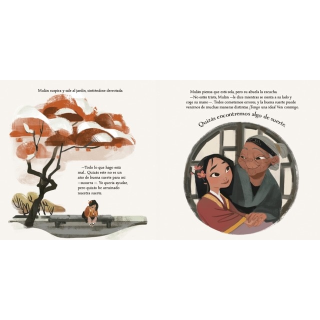 Mulán. ¡Viva el Año Nuevo! (Mis Clásicos Disney): Una historia de Mulán (Tapa dura) 4