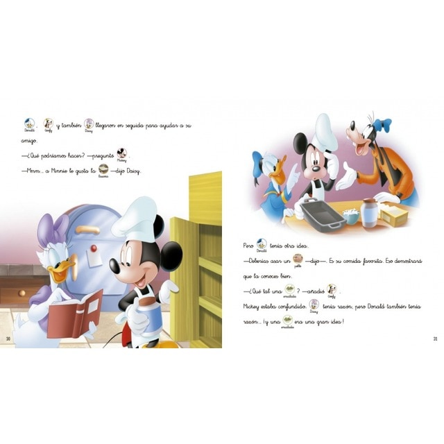 Mickey. Mis lecturas Disney (Disney. Lectoescritura): Dos divertidas ...