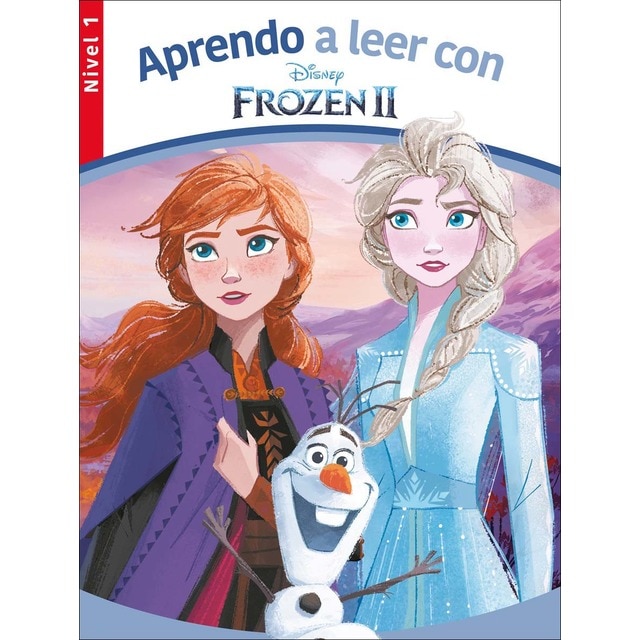 Imagen 0 de Aprendo a leer con Frozen II (Nivel 1) (Disney. Lectoescritura)  (Tapa blanda)