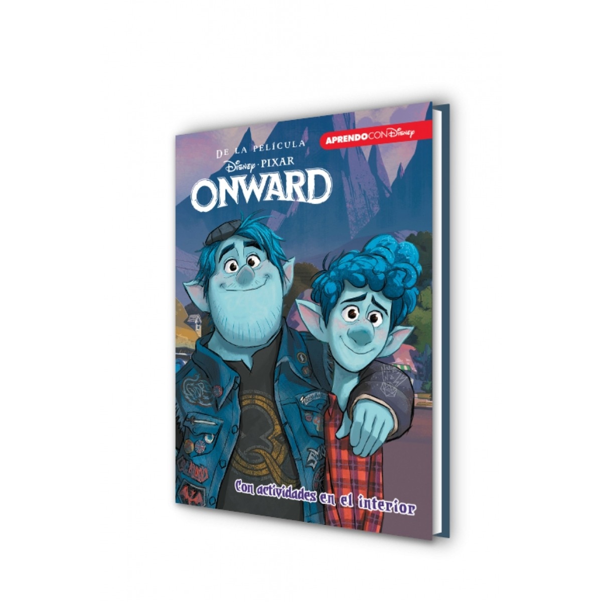 Onward (Disney-Pixar. La historia completa): Con actividades educativas en el interior (Tapa dura) 2