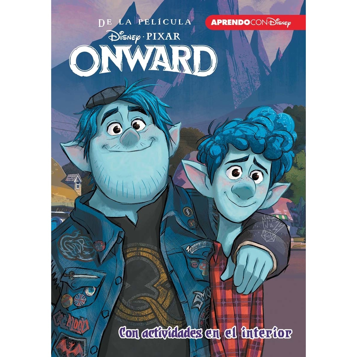 Onward (Disney-Pixar. La historia completa): Con actividades educativas en el interior (Tapa dura) 1
