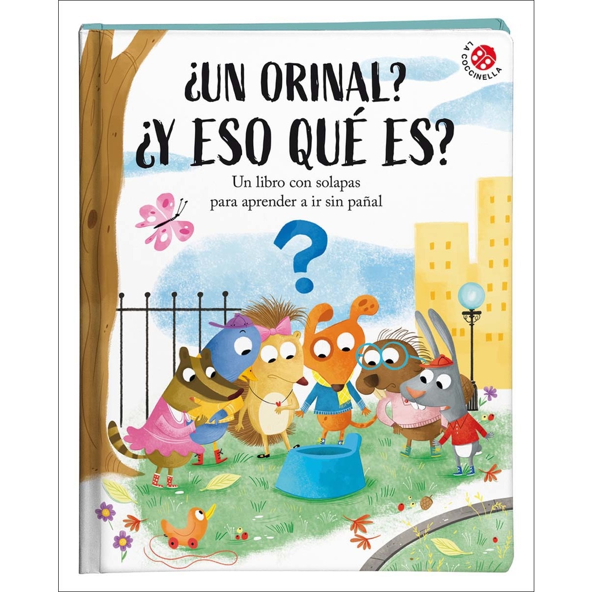 ¿Un orinal? ¿Y eso qué es? (Capa dura) 1