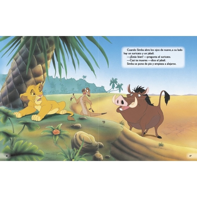 El Rey León (Mis Clásicos Disney) (Tapa dura) 3