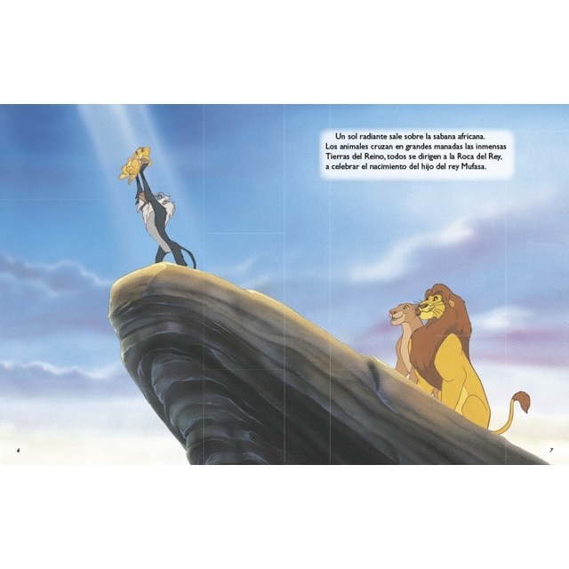 El Rey León (Mis Clásicos Disney) (Tapa dura) 5