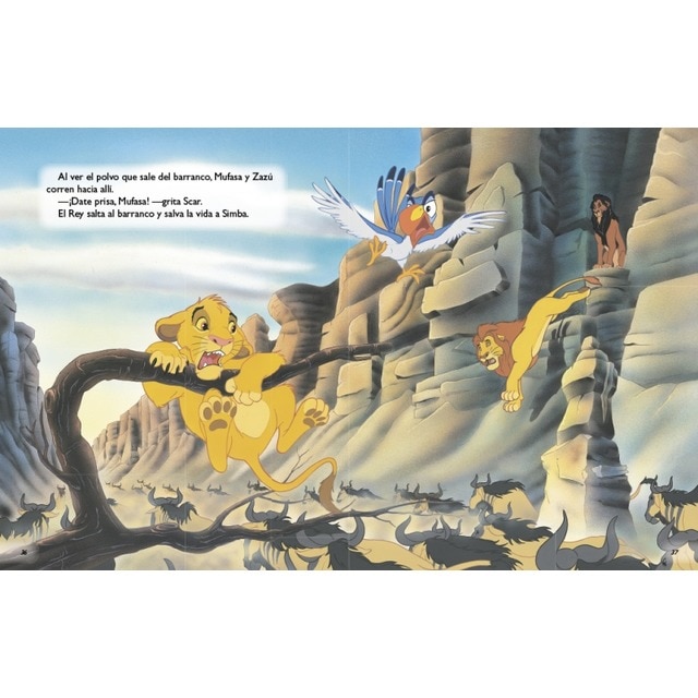 El Rey León (Mis Clásicos Disney) (Tapa dura) 6