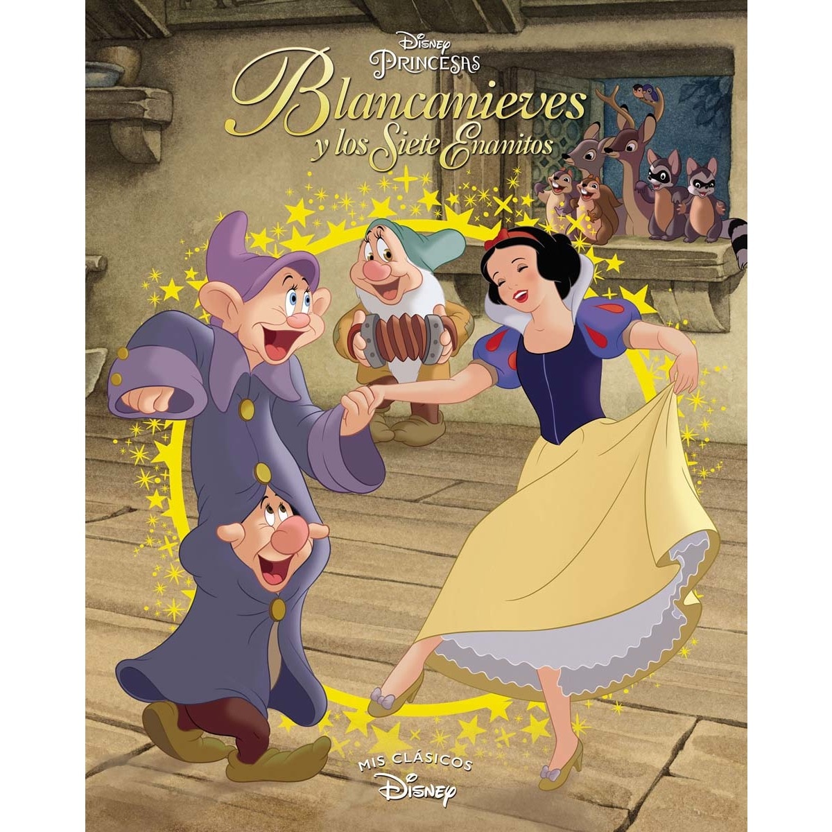Imagem 0 de Blancanieves y los siete enanitos (Mis Clásicos Disney) (Capa dura)