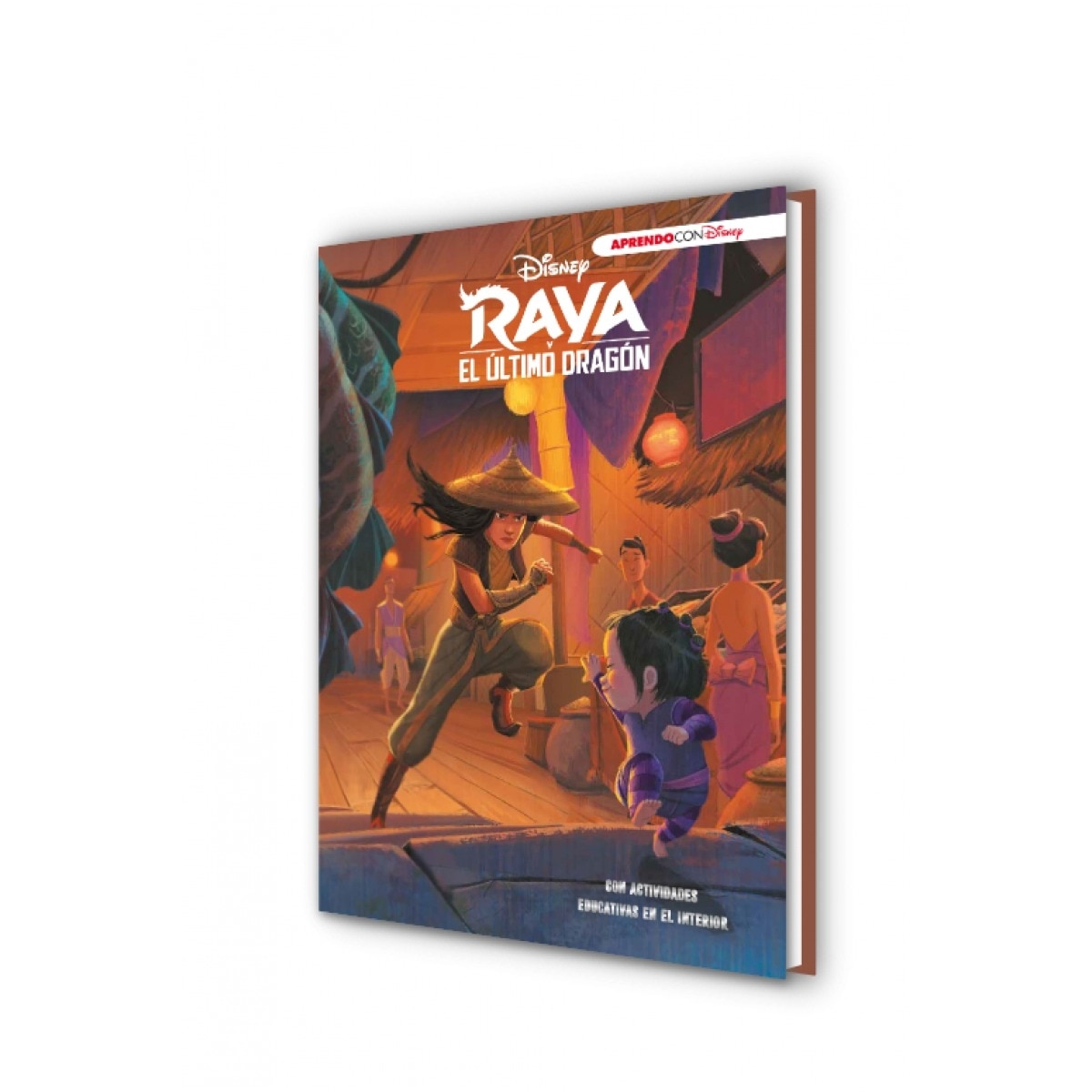 Raya y el último dragón (Disney. La historia completa): Con actividades educativas en el interior (Capa dura) 2