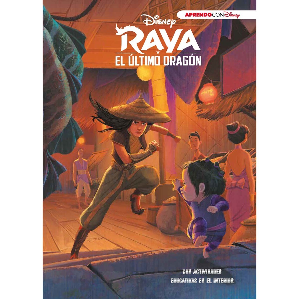 Raya y el último dragón (Disney. La historia completa): Con actividades educativas en el interior (Capa dura) 1
