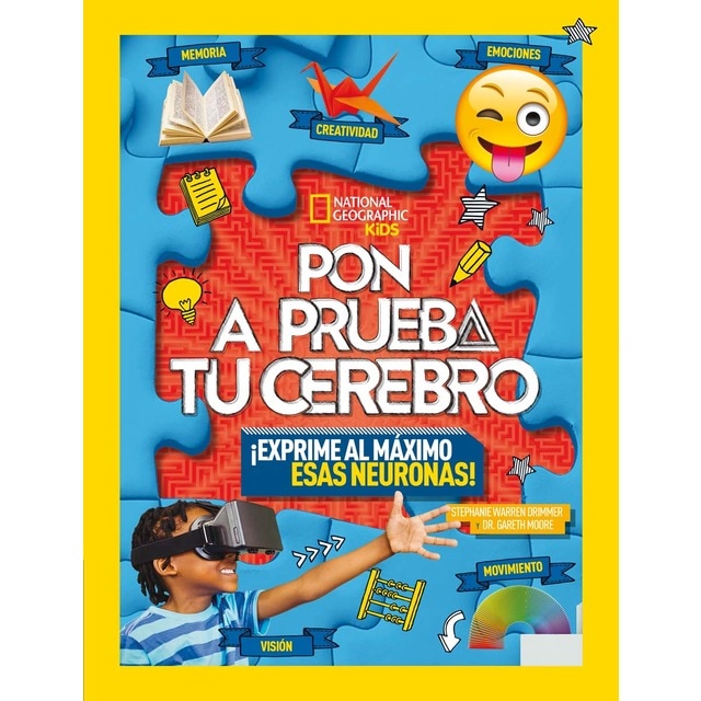 Imagem 0 de Pon a prueba tu cerebro: ¡Exprime al máximo esas neuronas! (Capa mole)