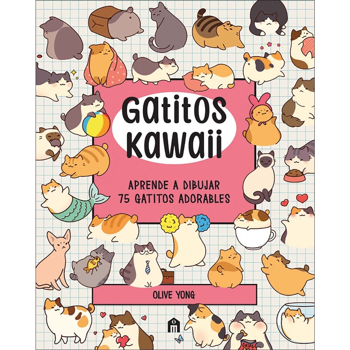 Imagem 0 de Gatitos Kawaii: Aprende a dibujar 75 gatitos adorables (Capa mole)