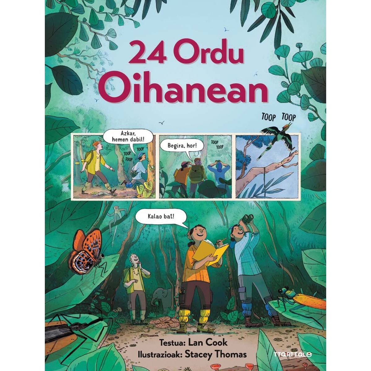 Imagem 0 de 24 Ordu Oihanean (Capa dura)